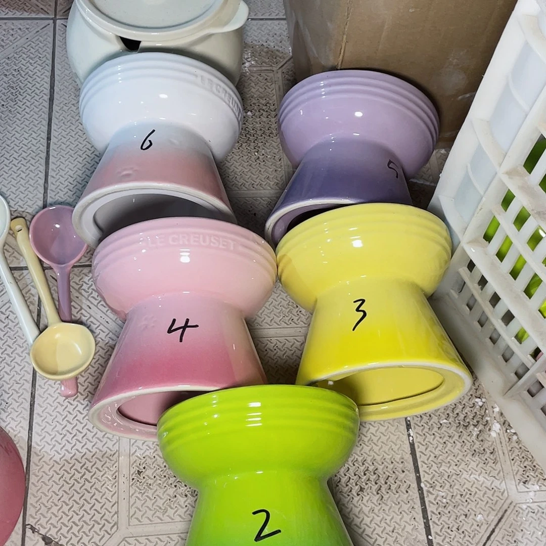 瓷片微瑕陶瓷餐具家用 一个