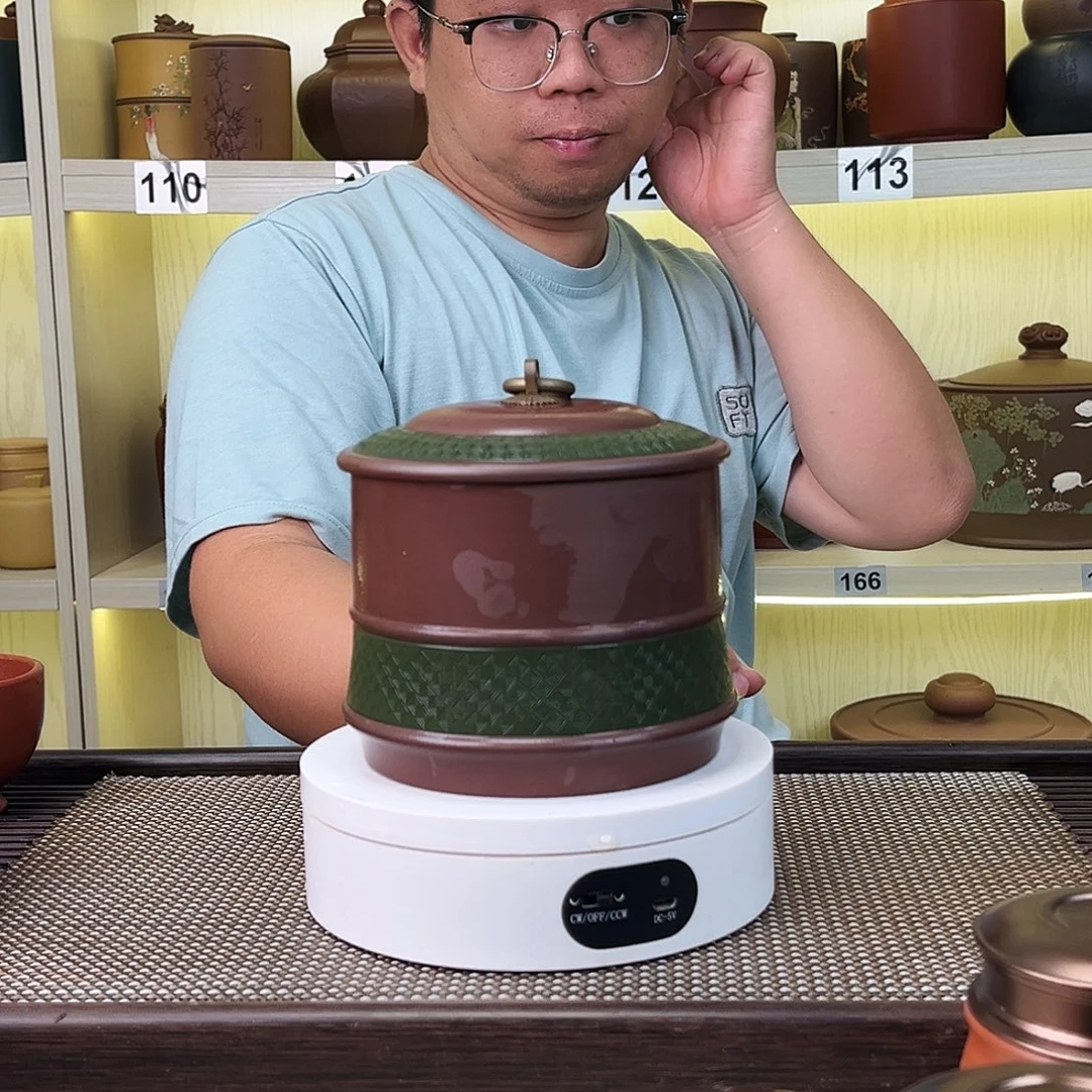 紫砂茶叶罐茶叶罐