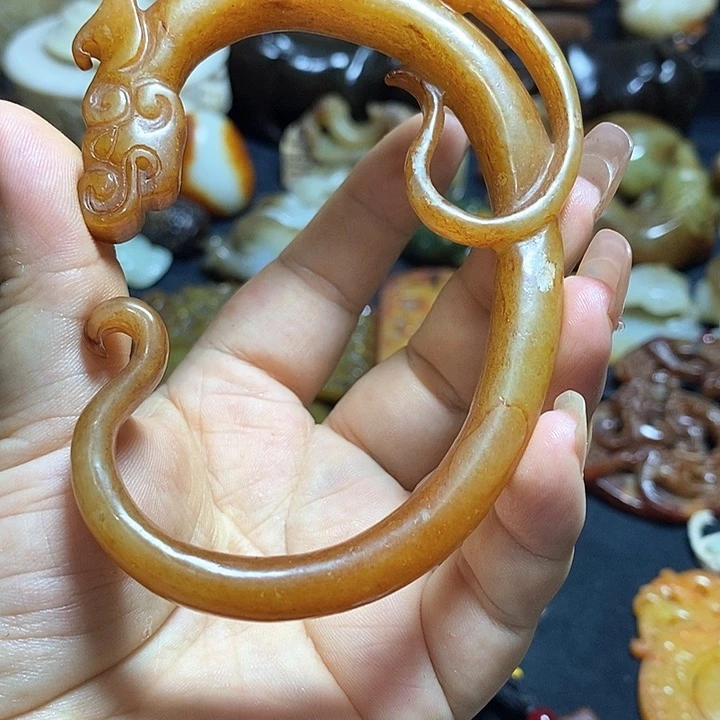 白玉菩提吊坠感谢支持