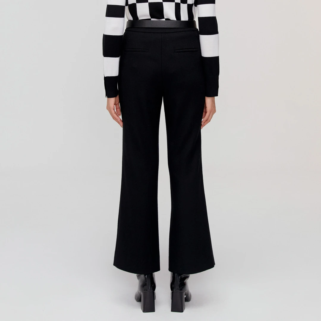 【晨粉专享价】微喇裤长裤休闲裤女LV02768W0