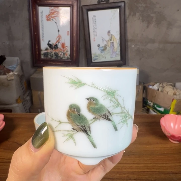 陶景德镇精品陶瓷杯