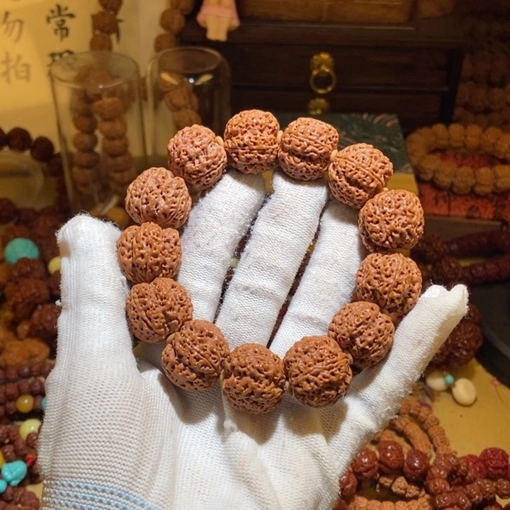 金刚菩提吊坠225原籽蜂王