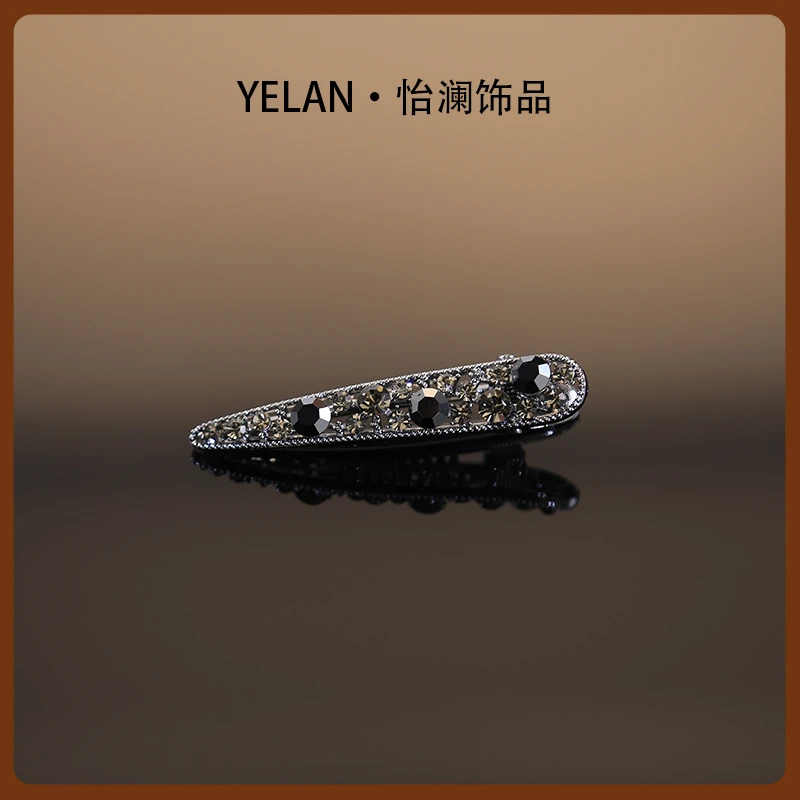 【YILEN 怡澜】原创设计师款鸭嘴夹~7612
