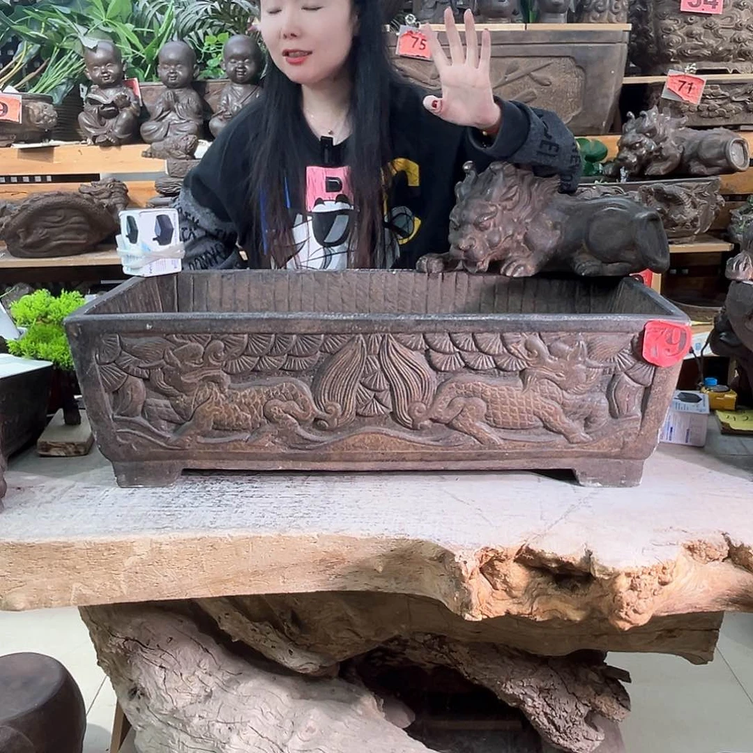 复合sf-2007+Y-068花盆一套