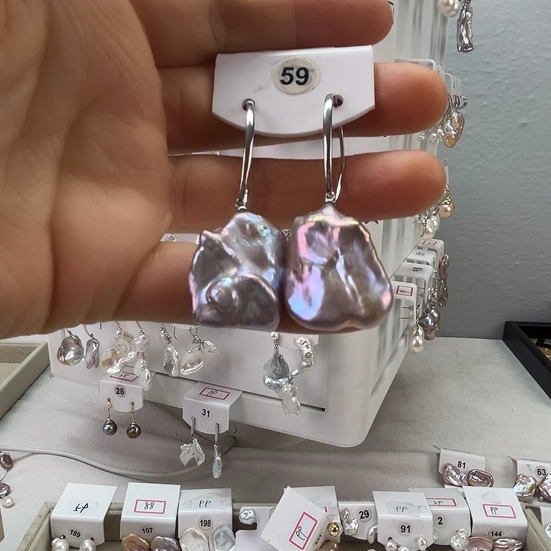 非金属925银淡水59