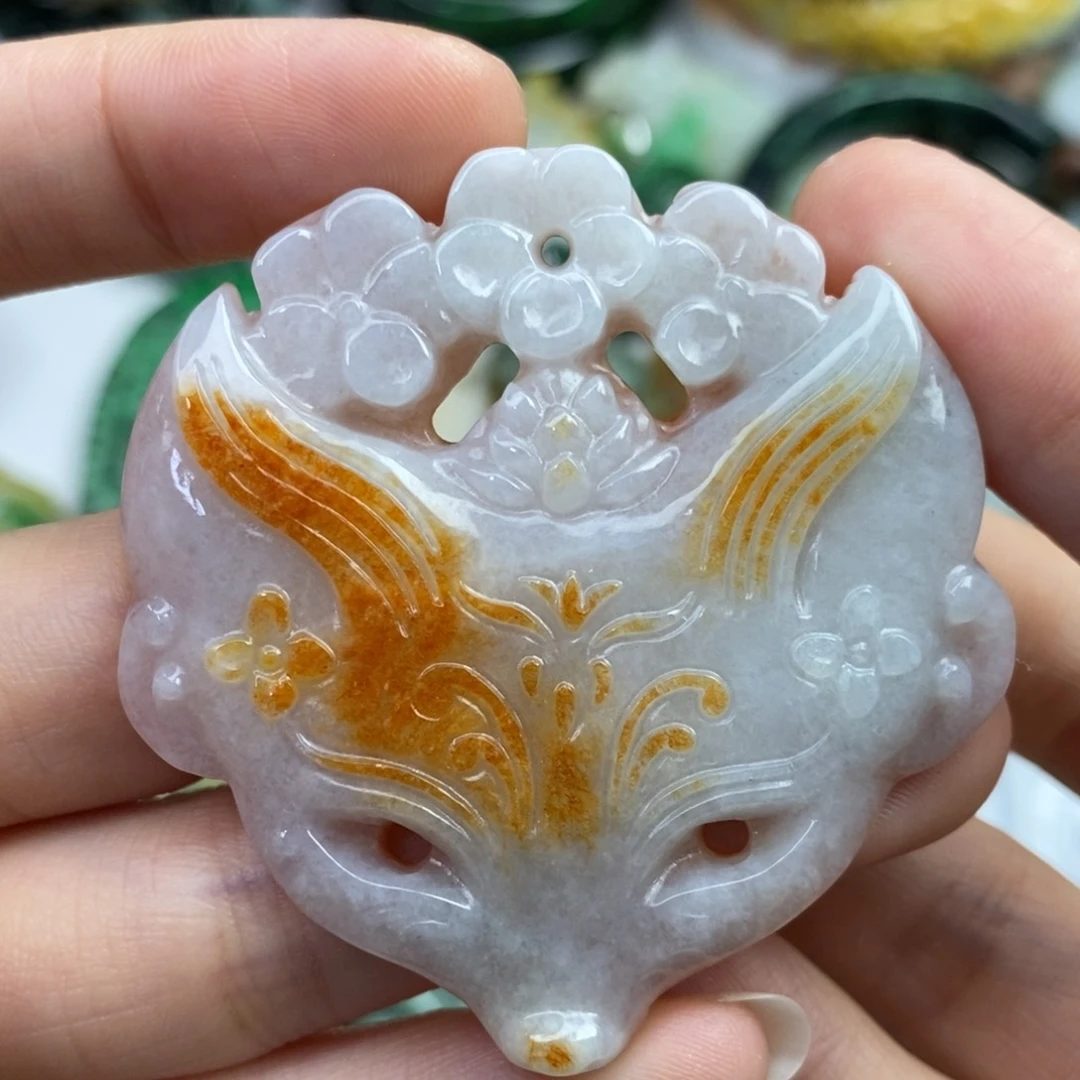 颈饰未镶嵌翡翠烬*香
