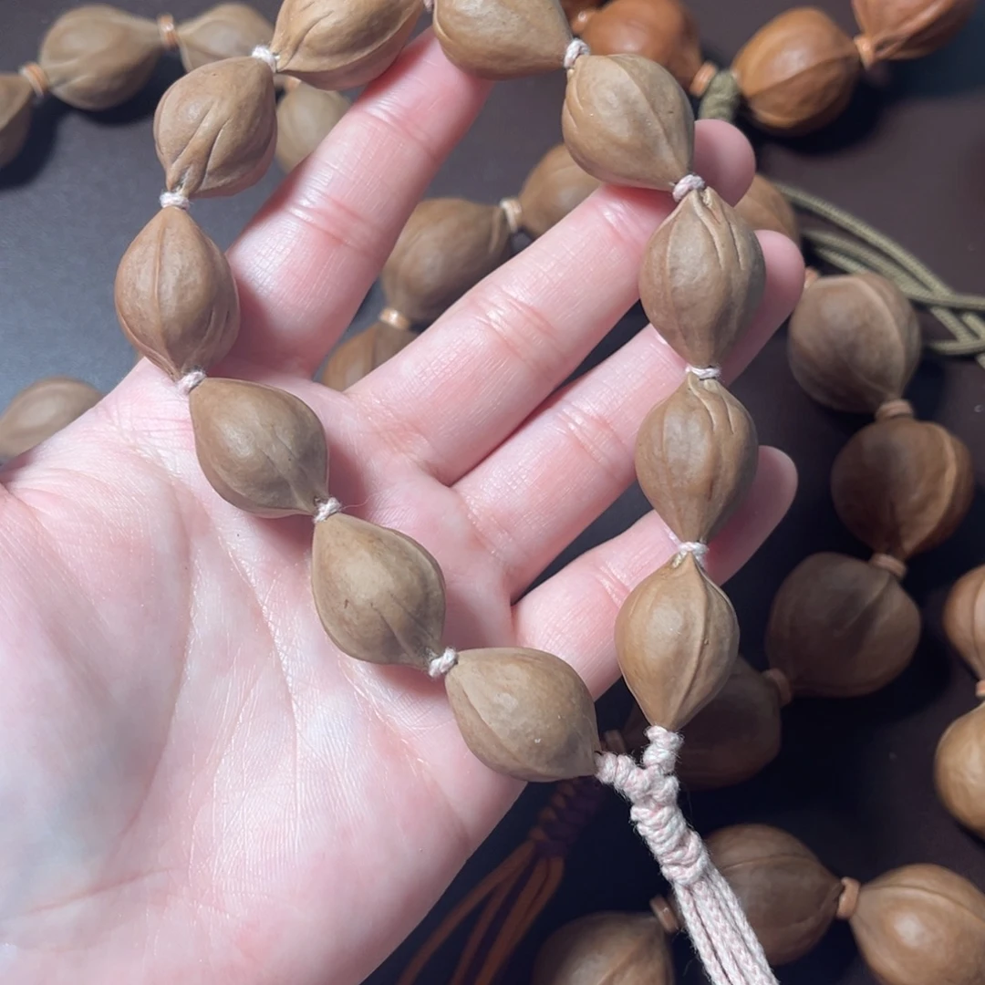 橄榄核手串/手链1522梅林铁三面佛