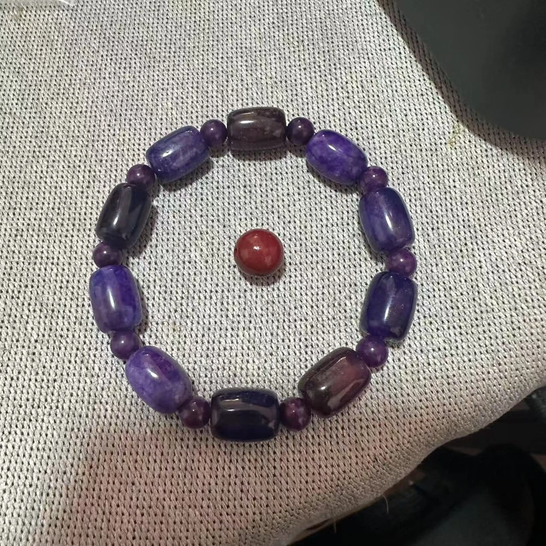 含辰砂工艺品【繁花珠宝甄选】含辰砂工艺品手串KCW80009