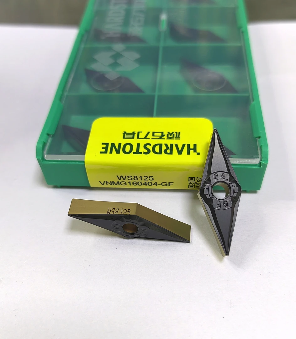 顽石数控车刀片WS8125 VNMG160404/08