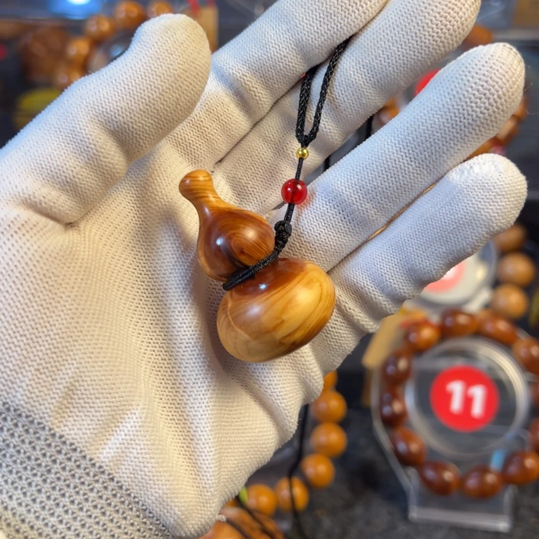 大***海崖柏太行崖柏吊坠