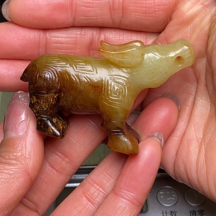 【闪购商品】和田玉挂件未镶嵌