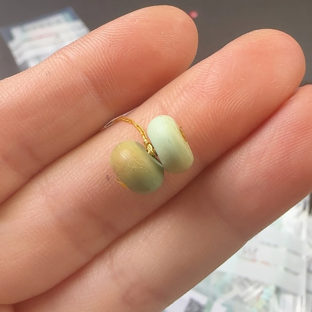 绿松石珠宝半成品未镶嵌