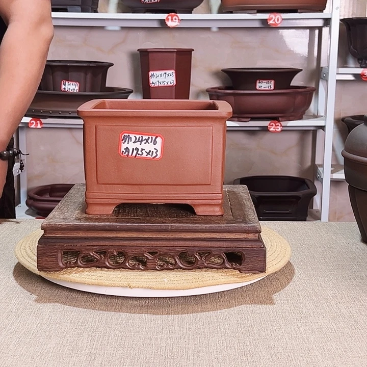 花盆紫砂紫砂花盆