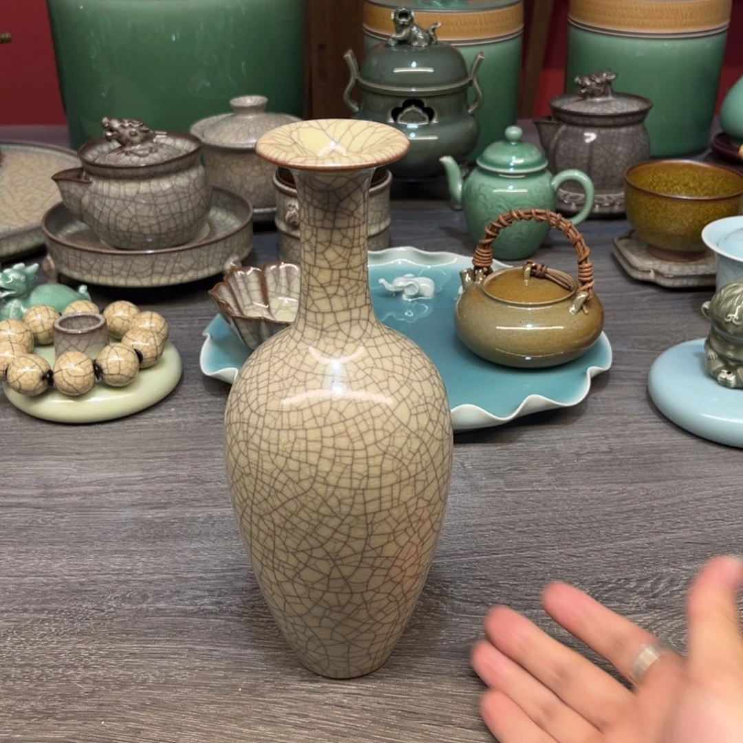 蒋加宝 传世哥窑