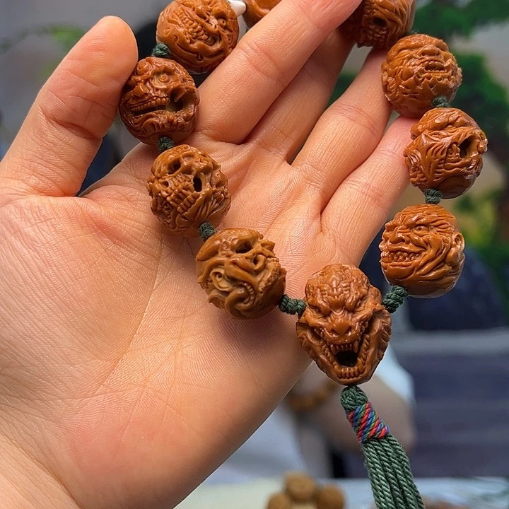 橄榄核手串/手链长****水橄榄核