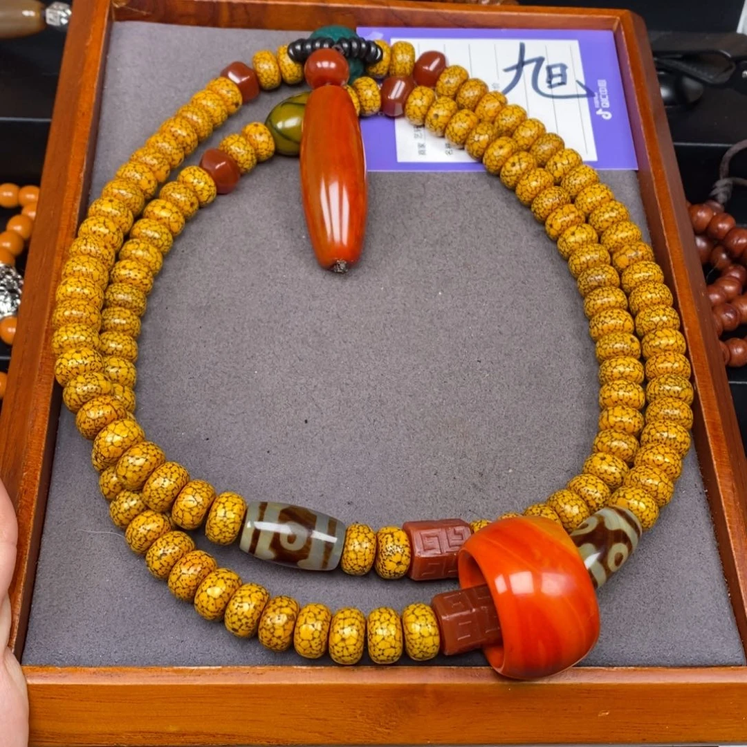 星月菩提吊坠热***友星月