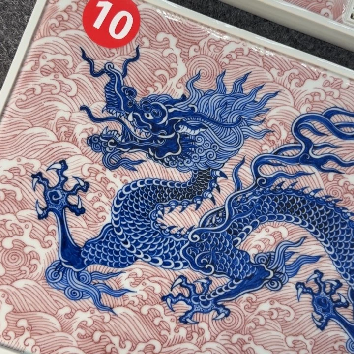 【闪购商品】三*景德镇手工手绘陶瓷