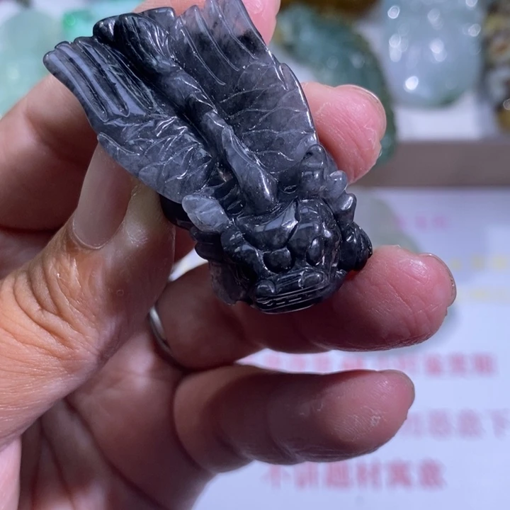 【闪购商品】颈饰未镶嵌翡翠貔貅