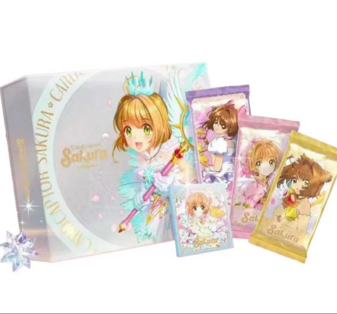 【盒抬盒】shine社 魔卡少女樱  收藏卡牌国卡二创