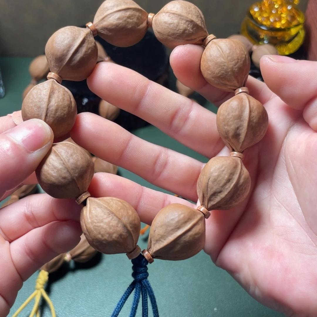 橄榄核手串/手链2127梅林铁三花精挑手串