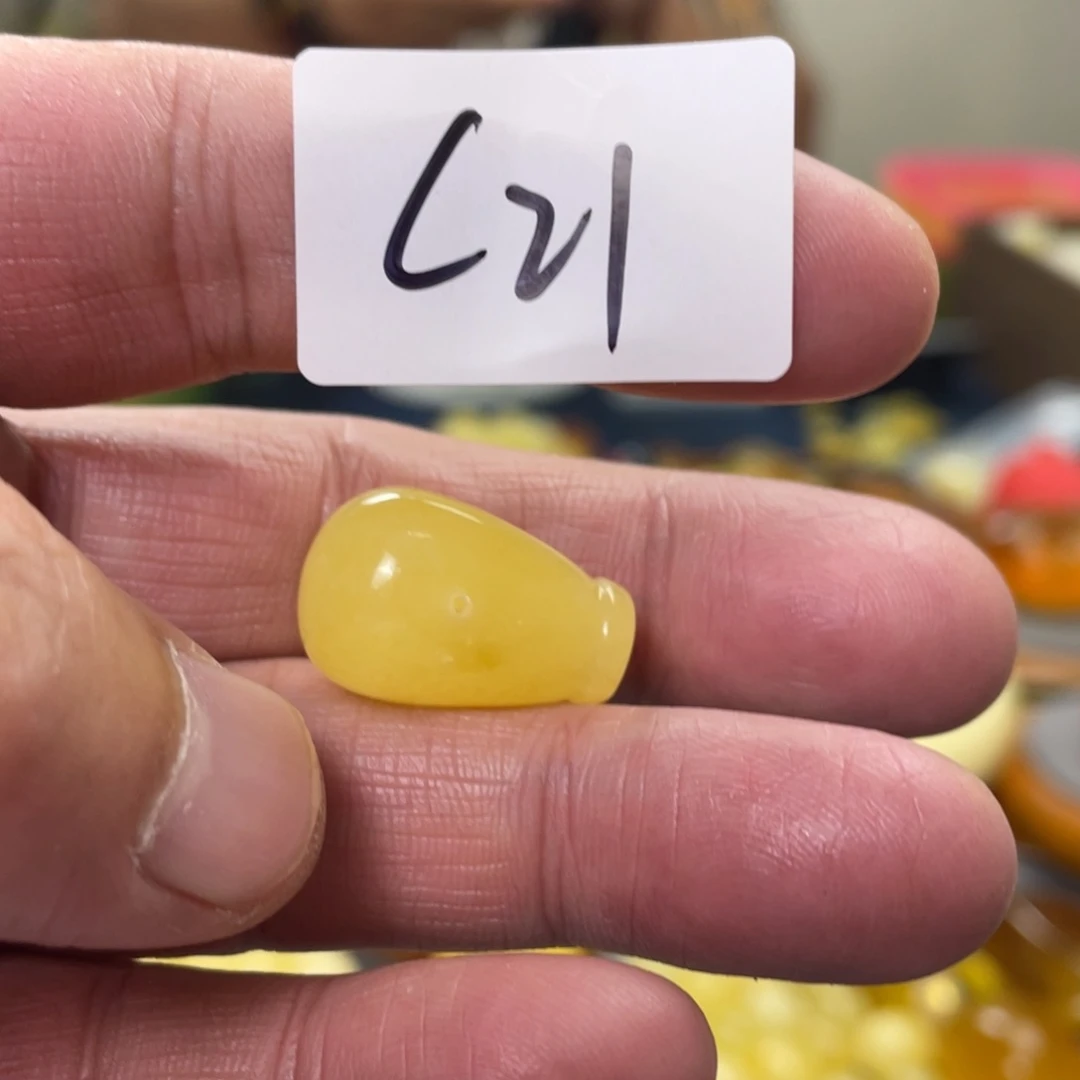 手链琥珀未镶嵌多样性发，发其中一件