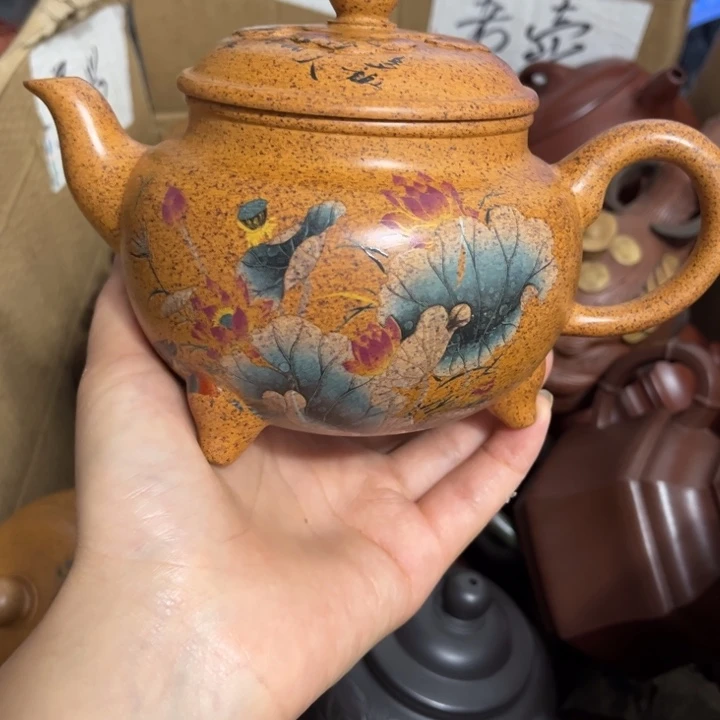 茶壶紫砂紫砂壶老壶