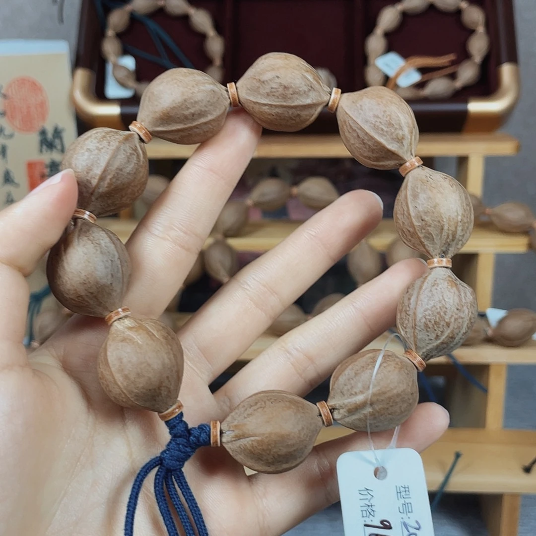 糖****手串橄榄核梅林铁核2025
