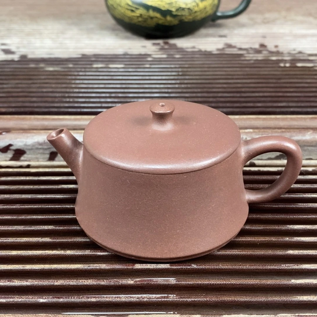 紫砂茶案宜兴原矿紫砂壶云柱120c