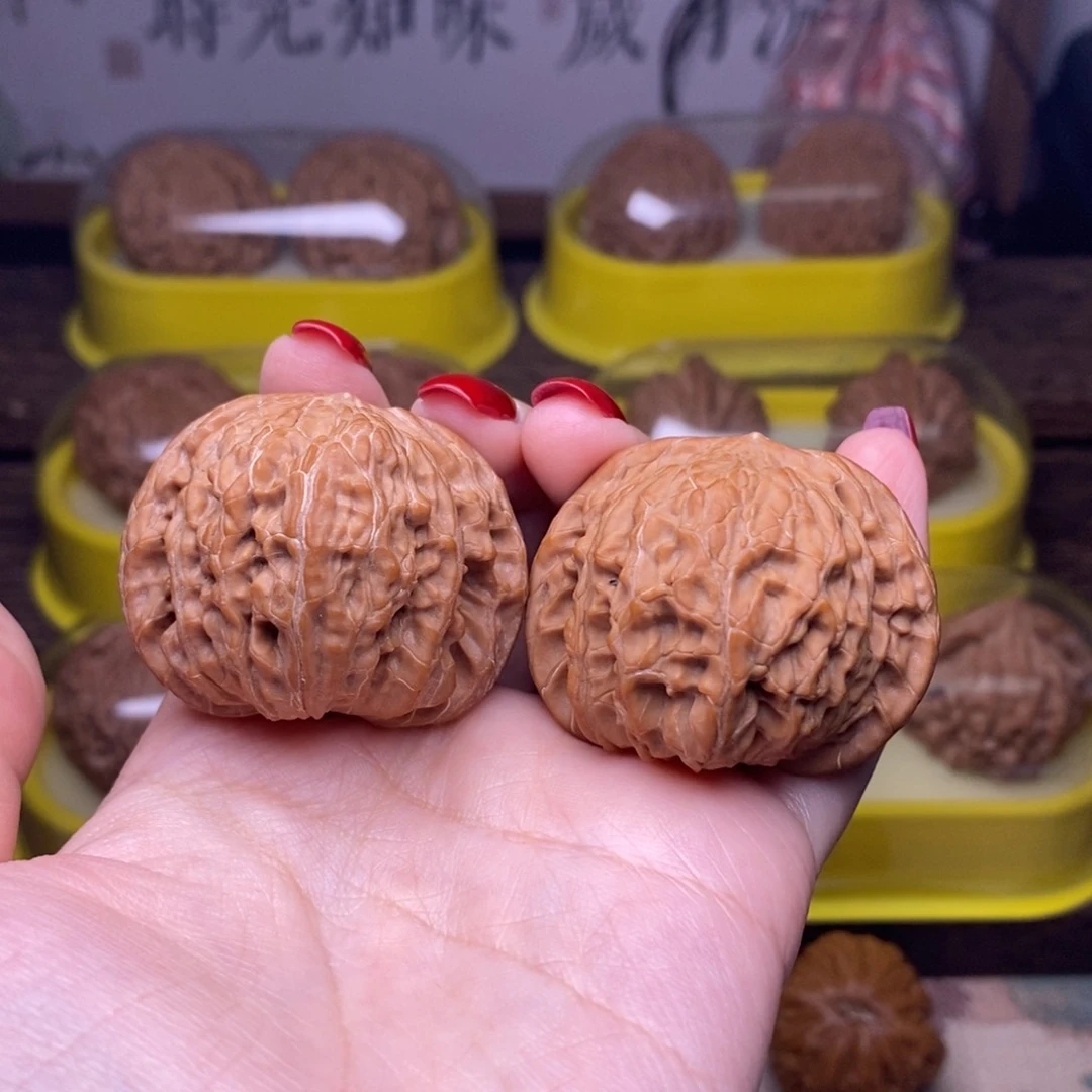 文玩核桃把件s****^全品41尺山地正磨A001