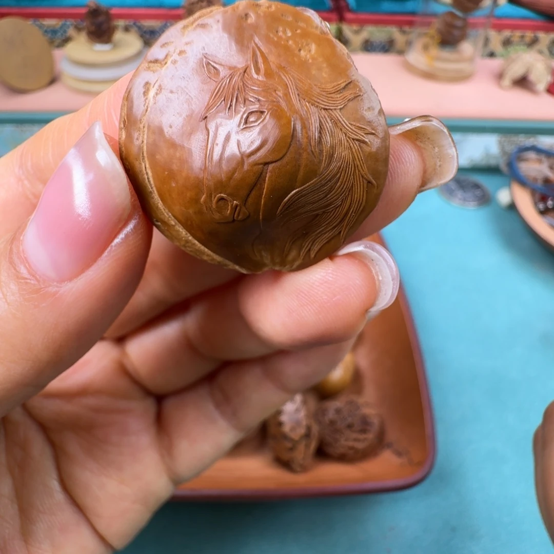 手串/手链橄榄核核潮核雕手工制作