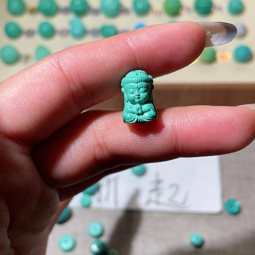 手工雕刻配饰配珠卡9+