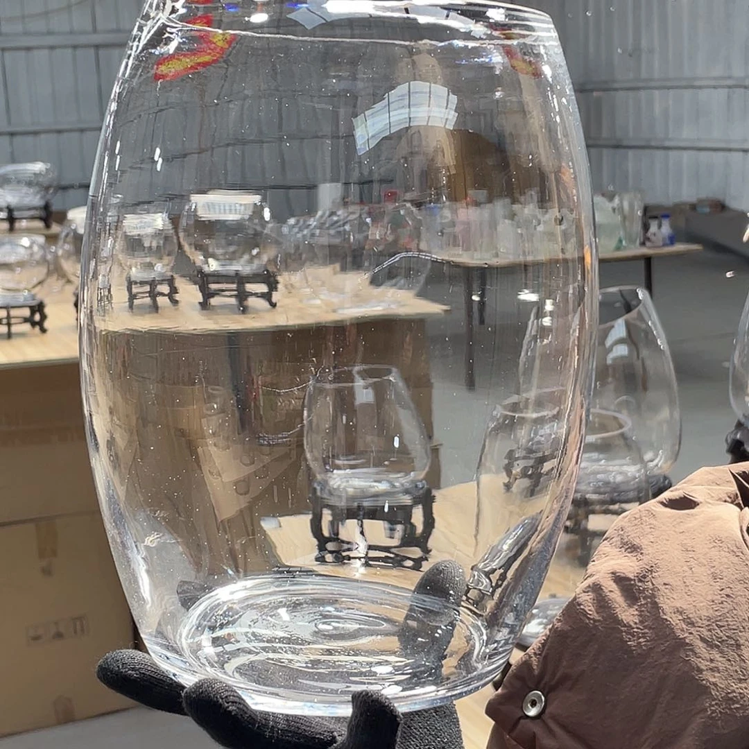 玻璃25炮弹 福利花瓶