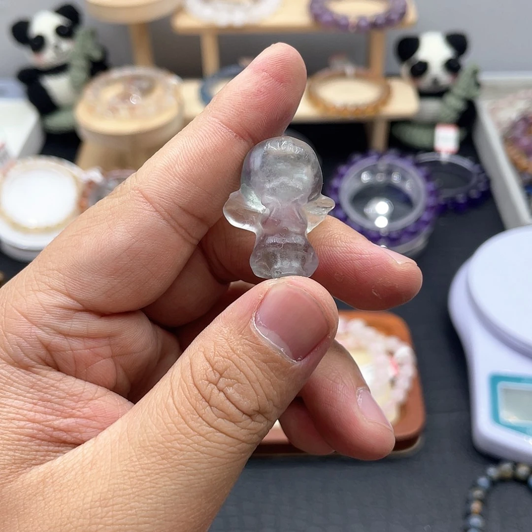 水晶手链未镶嵌天使