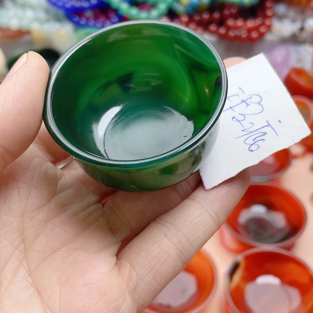 玛瑙/玉髓颈饰合金木*啊