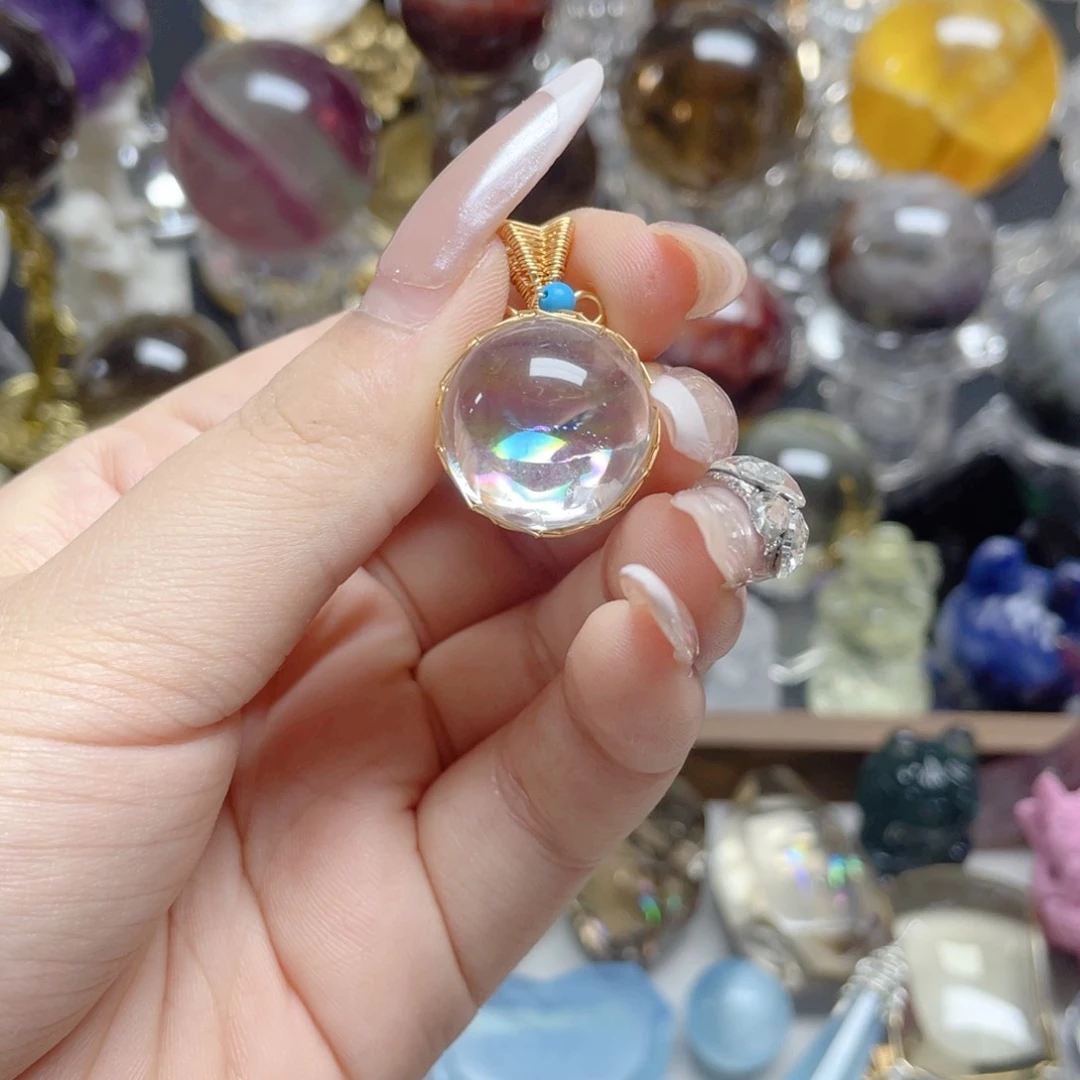 一****水晶珠宝半成品未镶嵌
