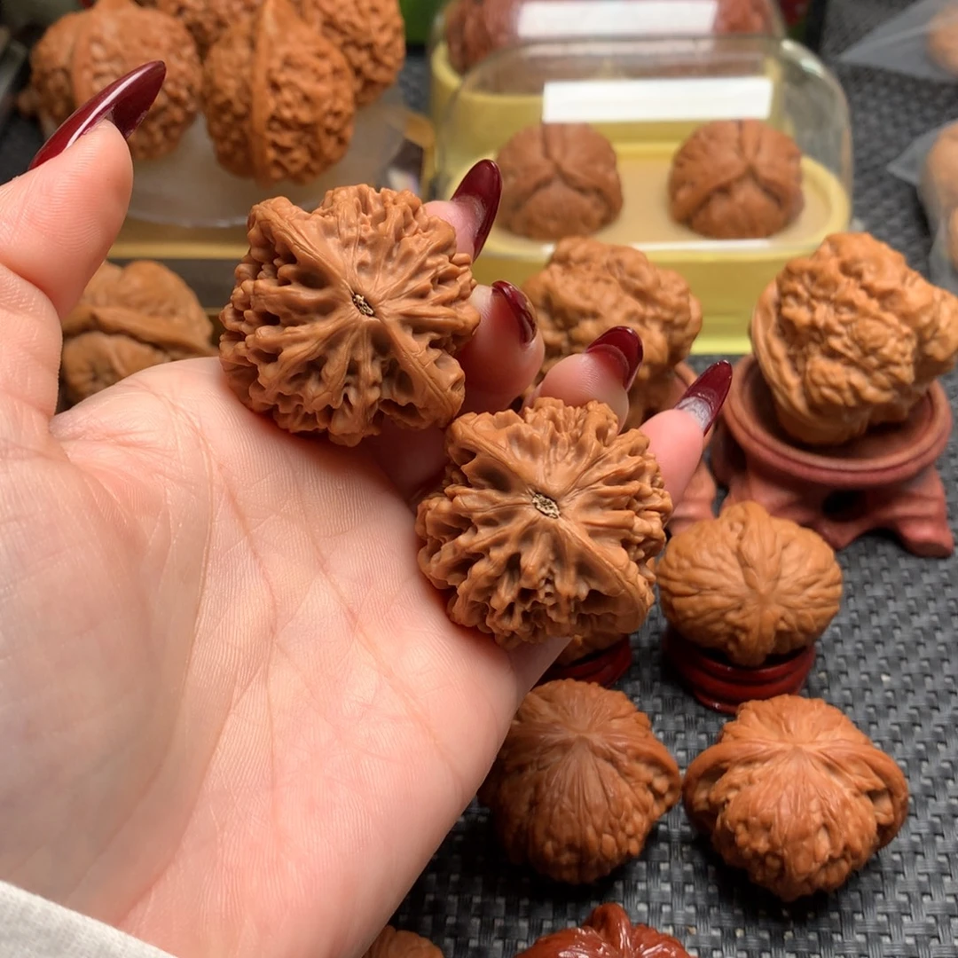 清***1文玩核桃把件38全品秦闷