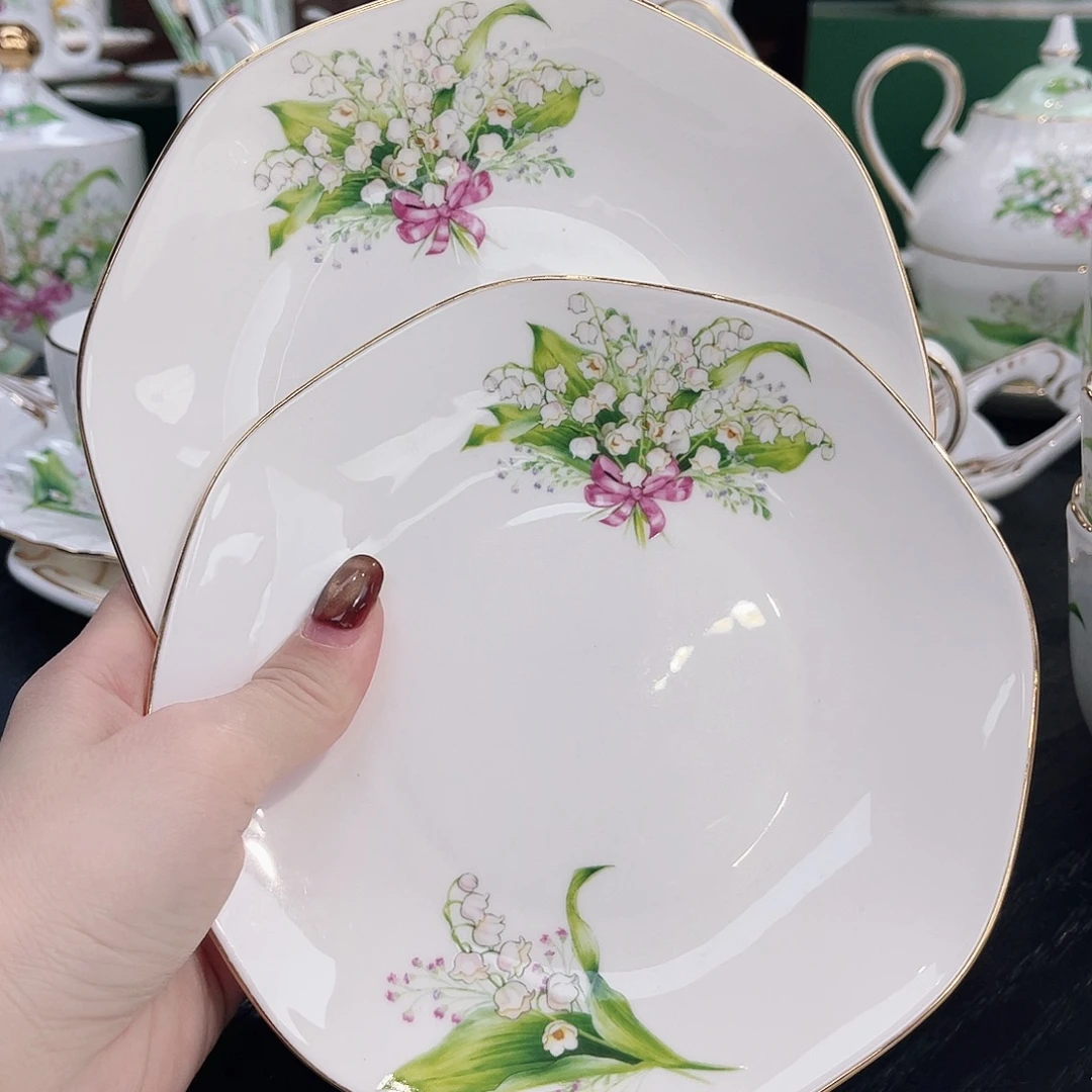 骨瓷6寸////////：///