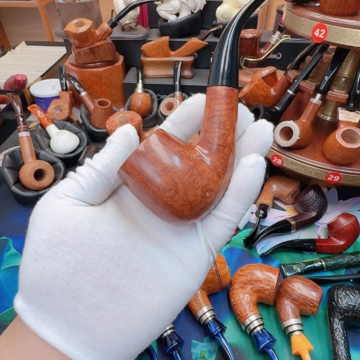 人***客英国石楠木工艺品斗