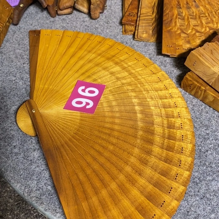 金丝楠金丝楠木扇子