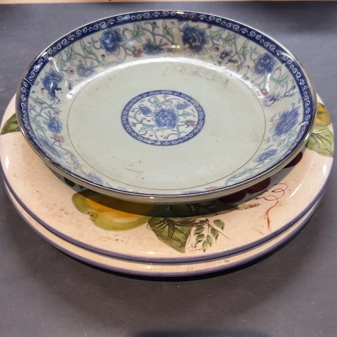 瓷片苹***Y拾六家的瓷器瓷器