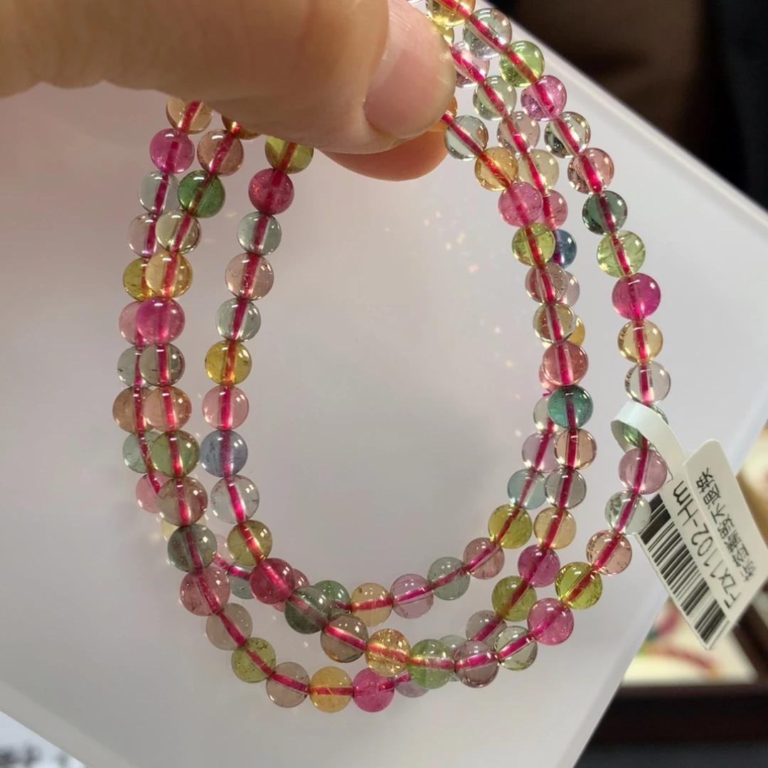 碧玺手链未镶嵌5左右