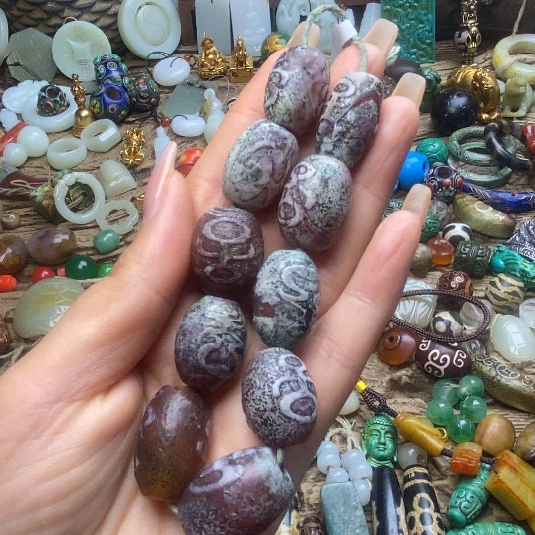 未镶嵌颈饰玛瑙/玉髓