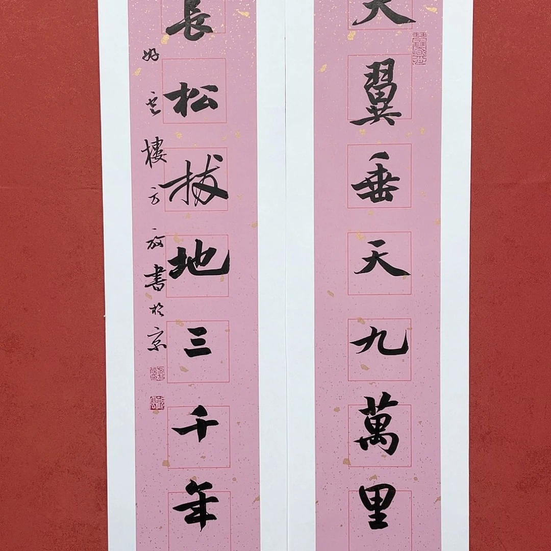 书法大翼长松直播大漏