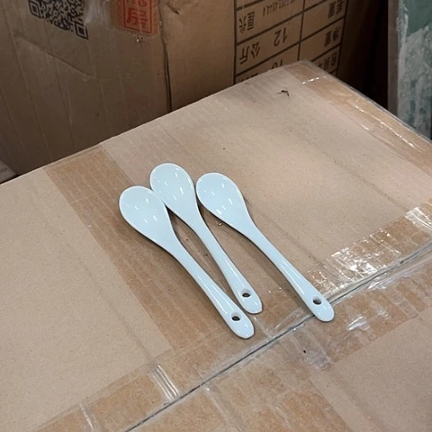 微瑕，不明火，20根咖啡勺12厘米