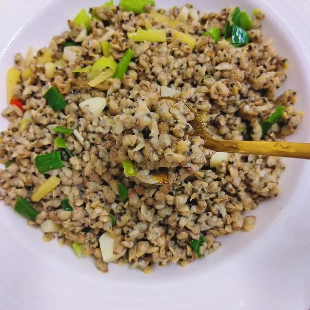 潮汕新鲜小粒红肉米鱼饭