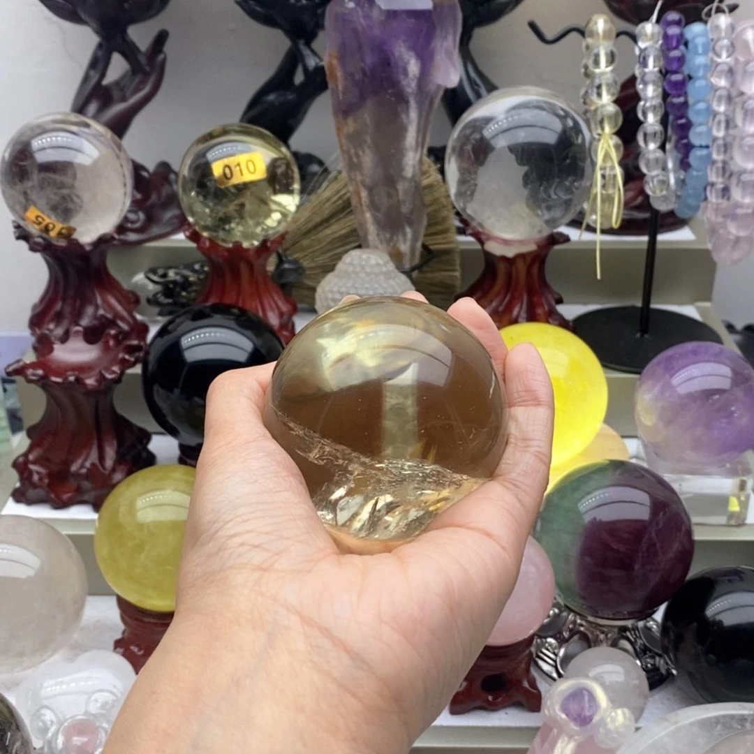 水晶珠宝半成品未镶嵌16