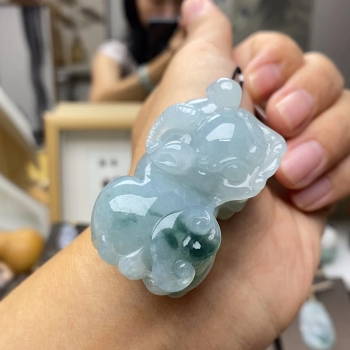 【闪购商品】颈饰未镶嵌翡翠43