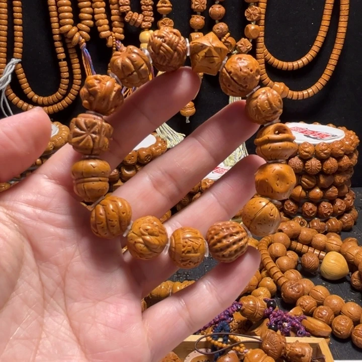 桃核手串多宝手串