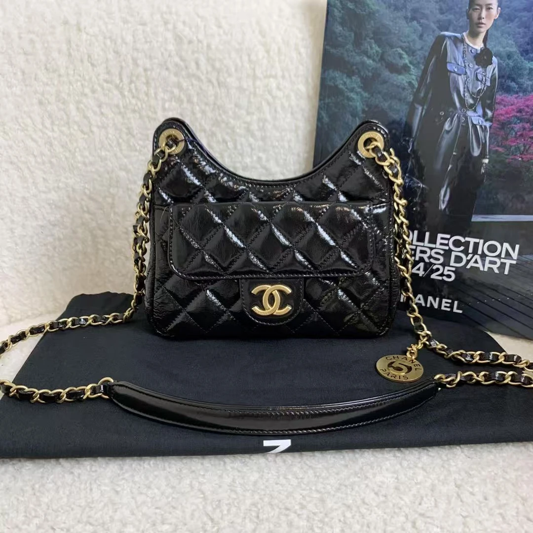99新 Chanel/香奈儿 壹臻/23C黑金油腊牛天猫精灵 90065836