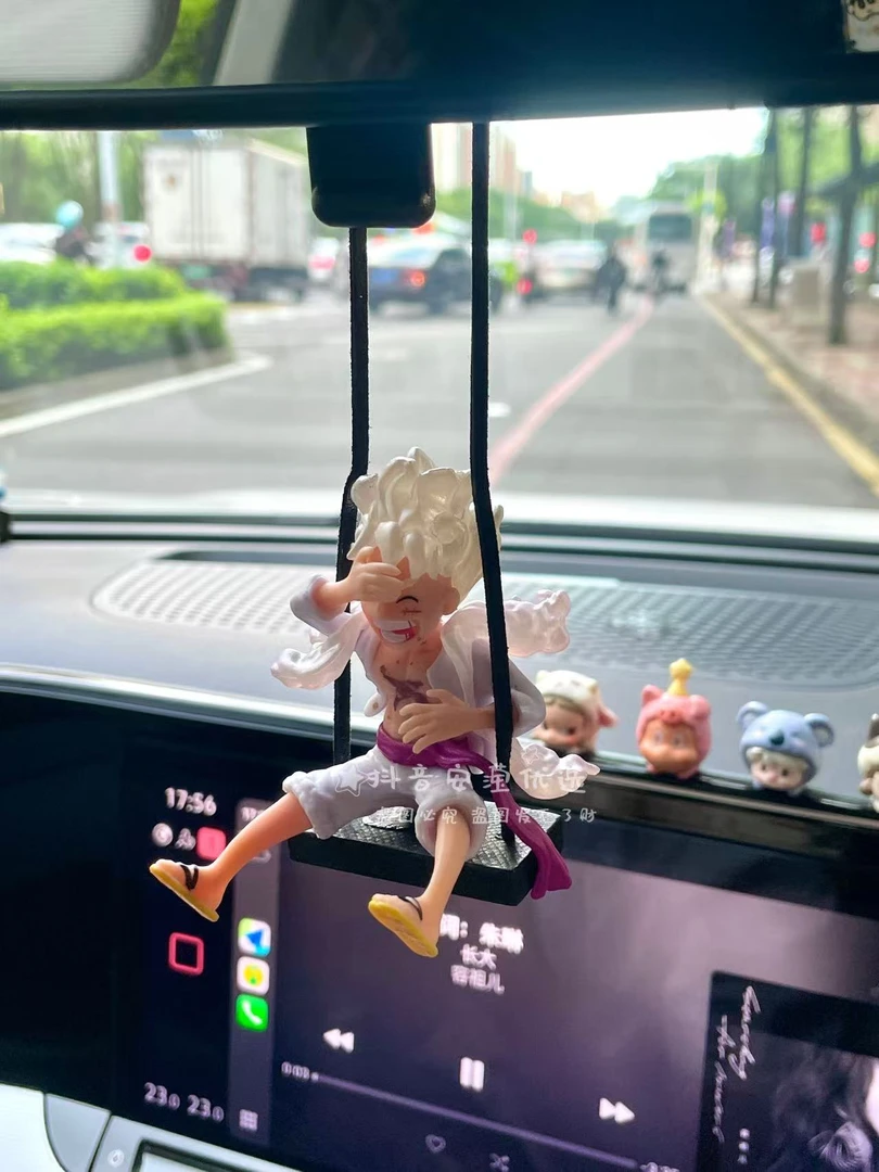 路飞5档尼卡形态海贼王动漫周边车载书包挂件摆件潮玩女男生礼物